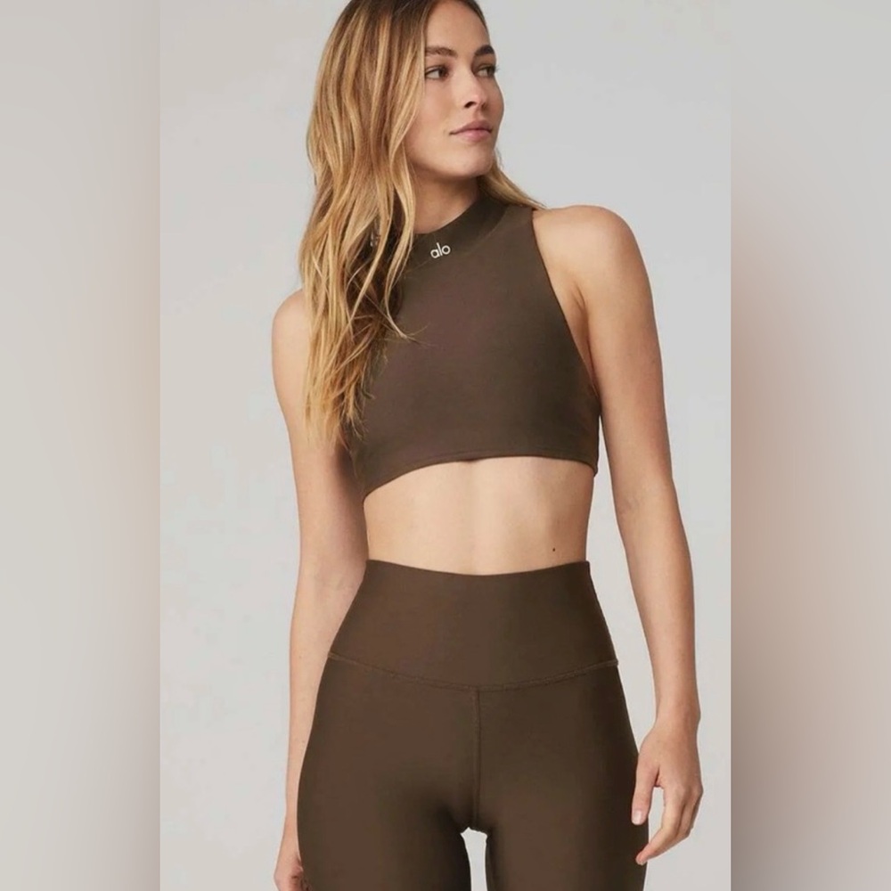 Alo Airlift Fuse Bra Tank - Picture 2 of 5